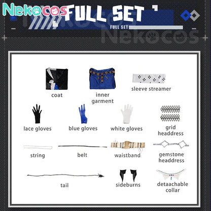 【Nekocos】Game Arknights Cosplay Mostima Cosplay Costume Premium Edition | In Stock