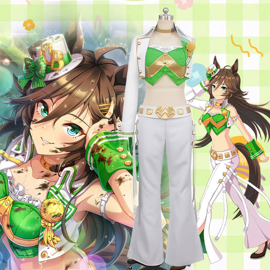 【Nekocos】Game Uma Musume Pretty Derby Cosplay Mr. C.B. Cosplay Costume | Custom-Tailor
