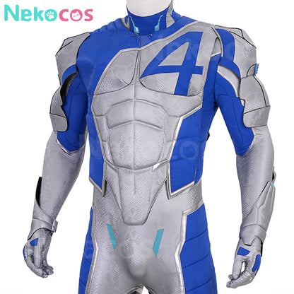 【Nekocos】Game Rivals Mr Fantastic Reed Richards Cosplay Costume  Premium Edition | Custom-Tailor