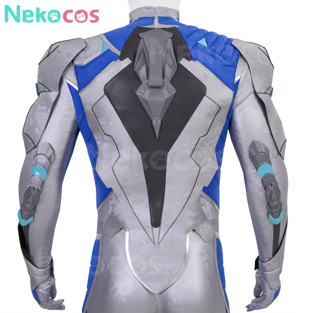 【Nekocos】Game Rivals Mr Fantastic Reed Richards Cosplay Costume  Premium Edition | Custom-Tailor