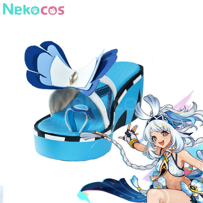 Game Genshin Impact Cosplay Mualani Cosplay Shoes