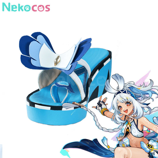 Game Genshin Impact Cosplay Mualani Cosplay Shoes