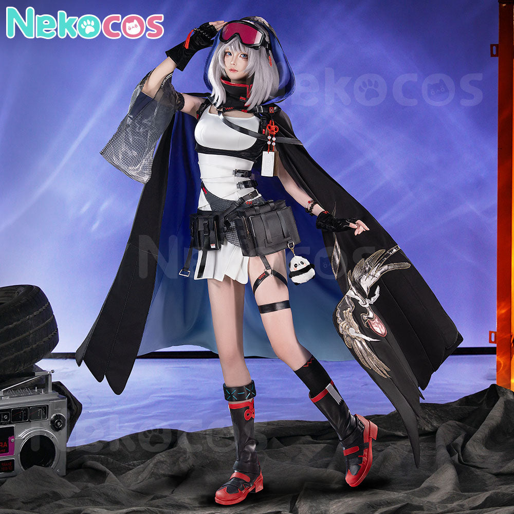 【Nekocos】Game Arknights Cosplay Mulberry Cosplay Costume Premium Edition | Custom-Tailor