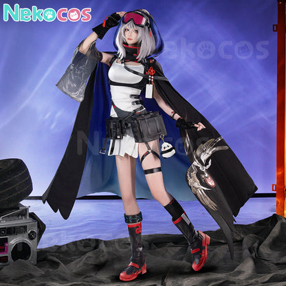 【Nekocos】Game Arknights Cosplay Mulberry Cosplay Costume Premium Edition | Custom-Tailor