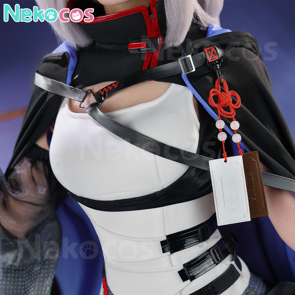 【Nekocos】Game Arknights Cosplay Mulberry Cosplay Costume Premium Edition | Custom-Tailor
