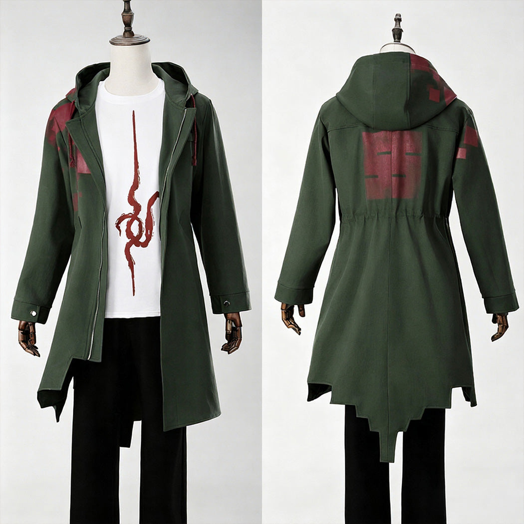 【Nekocos】Game Cosplay Nagito Komaeda Cosplay Costume | In Stock
