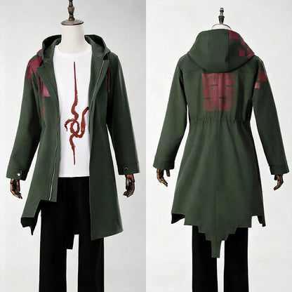 【Nekocos】Game Cosplay Nagito Komaeda Cosplay Costume | In Stock
