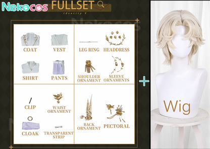 【Nekocos】Game Identity V Mercenary Naib Subedar Cabinet of Curiosities Cosplay Costume Premium Edition | Custom-Tailor