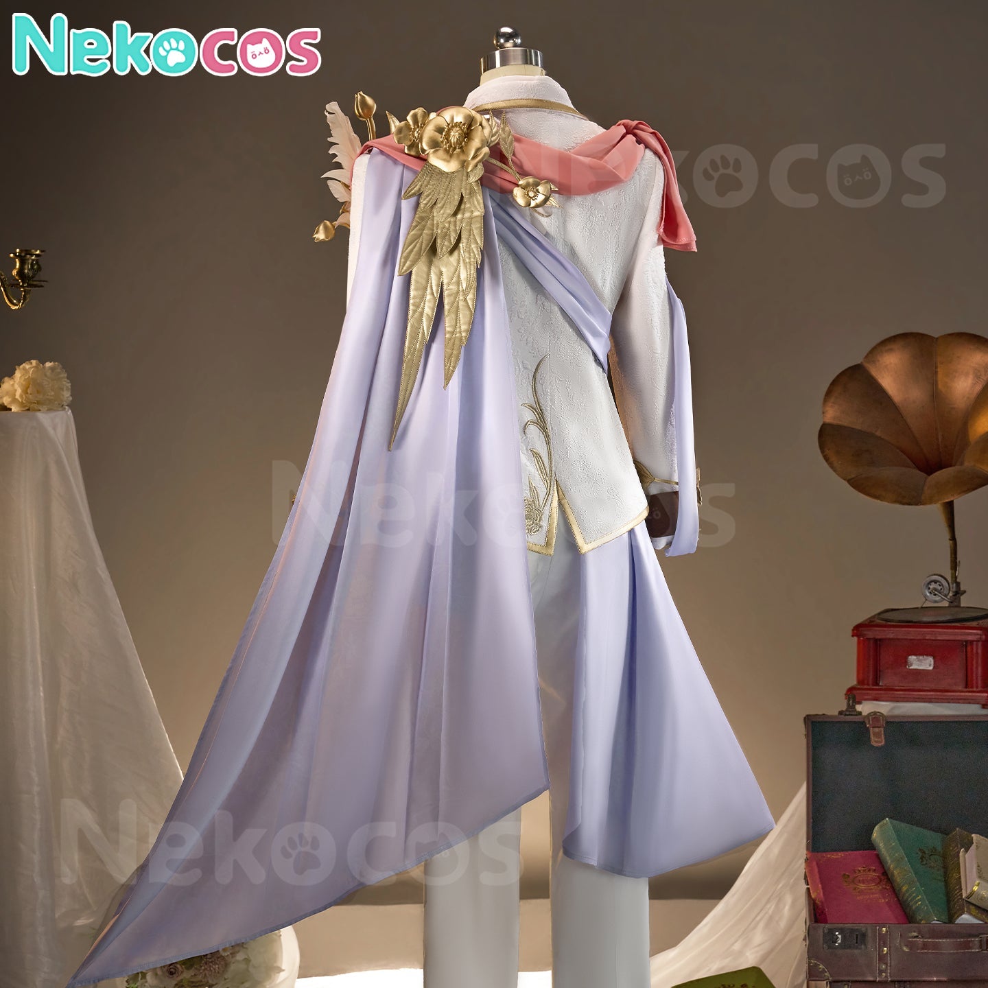【Nekocos】Game Identity V Mercenary Naib Subedar Cabinet of Curiosities Cosplay Costume Premium Edition | Custom-Tailor