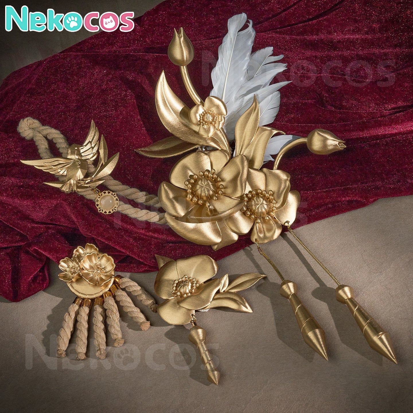 【Nekocos】Game Identity V Mercenary Naib Subedar Cabinet of Curiosities Cosplay Costume Premium Edition | Custom-Tailor