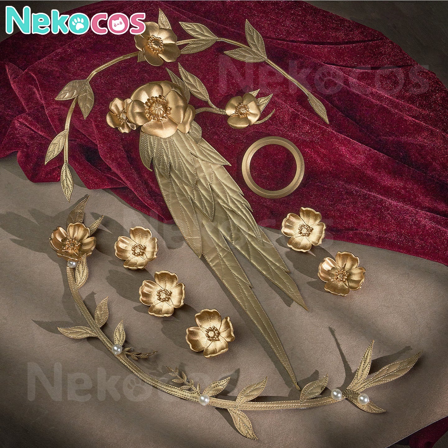 【Nekocos】Game Identity V Mercenary Naib Subedar Cabinet of Curiosities Cosplay Costume Premium Edition | Custom-Tailor