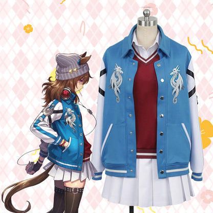 【Nekocos】Game Uma Musume Pretty Derby Cosplay Nakayama Festa Cosplay Costume | Custom-Tailor
