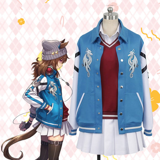 【Nekocos】Game Uma Musume Pretty Derby Cosplay Nakayama Festa Cosplay Costume | Custom-Tailor