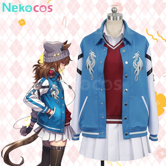 【Nekocos】Game Uma Musume Pretty Derby Cosplay Nakayama Festa Cosplay Costume | Custom-Tailor