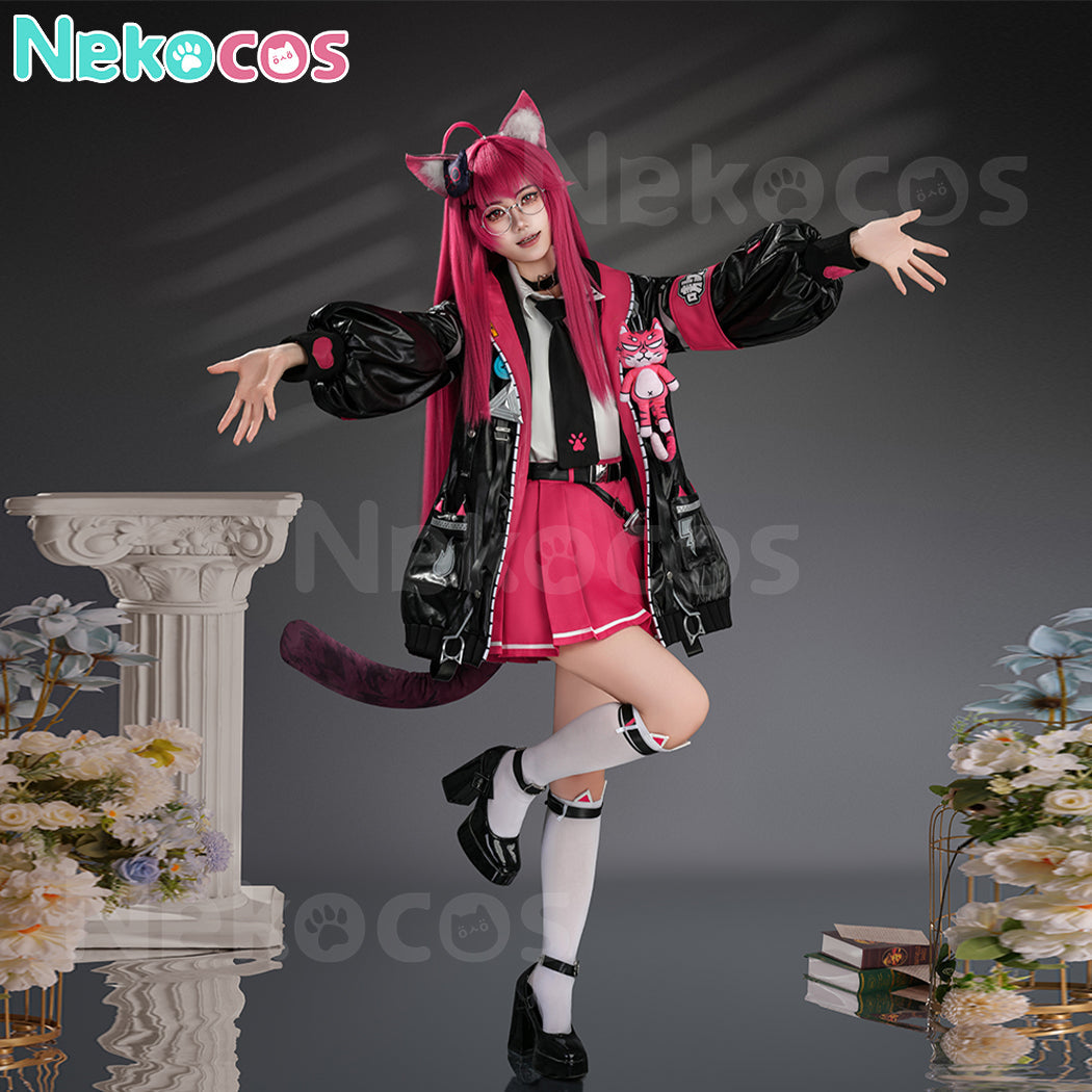 【Nekocos】Game Neverness to Everness Nanally Coluccis Cosplay Costume Premium Edition | Custom-Tailor