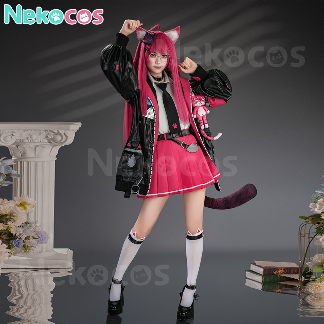 【Nekocos】Game Neverness to Everness Nanally Coluccis Cosplay Costume Premium Edition | Custom-Tailor