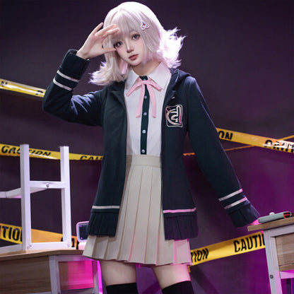 【Nekocos】Game Cosplay Nanami Chiaki Cosplay Costume | In Stock