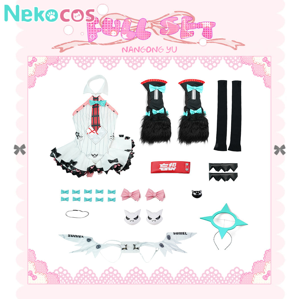 【Nekocos】Game Zenless Zone Zero Cosplay Nangong Yu Cosplay Costume | Custom-Tailor