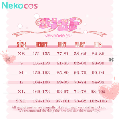 【Nekocos】Game Zenless Zone Zero Cosplay Nangong Yu Cosplay Costume | Custom-Tailor