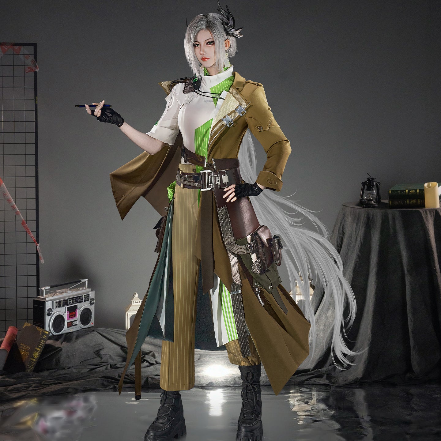 【Nekocos】Game Arknights Cosplay Nasti Cosplay Costume Premium Edition | Custom-Tailor