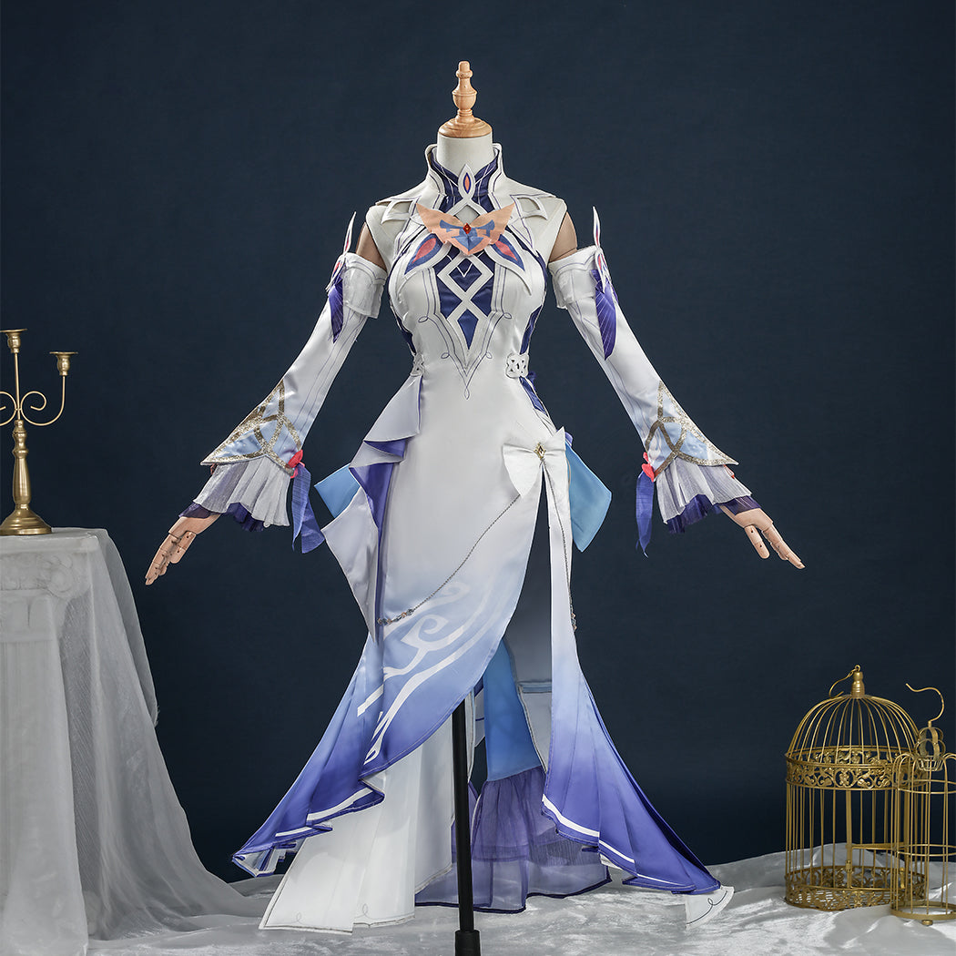 【Nekocos】Game Genshin Impact Cosplay Nicole Reeyn Cosplay Costume Premium Edition | Custom-Tailor