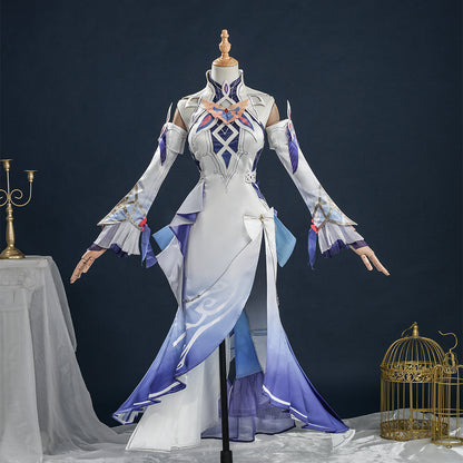 【Nekocos】Game Genshin Impact Cosplay Nicole Reeyn Cosplay Costume Premium Edition | Custom-Tailor