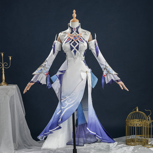 【Nekocos】Game Genshin Impact Cosplay Nicole Reeyn Cosplay Costume Premium Edition | Custom-Tailor