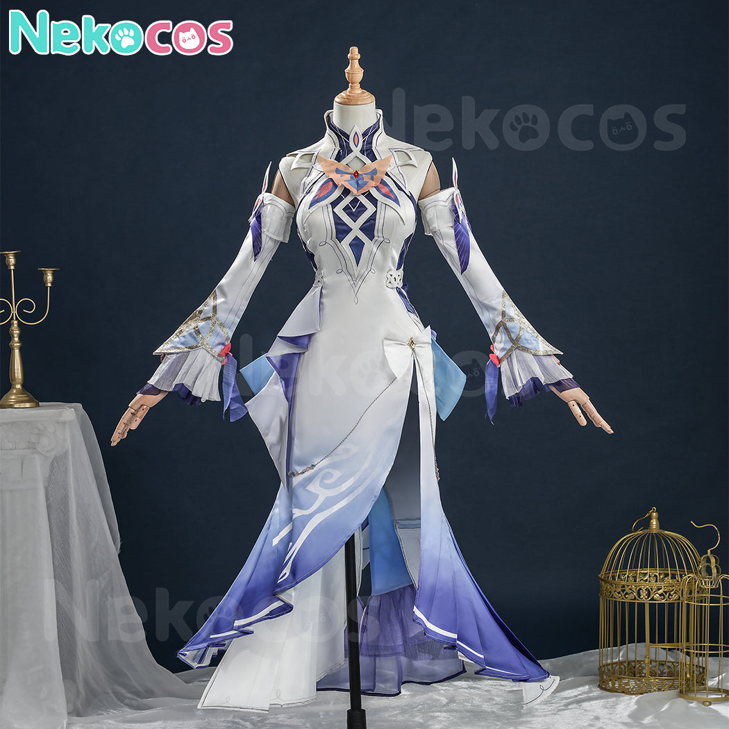【Nekocos】Game Genshin Impact Cosplay Nicole Reeyn Cosplay Costume Premium Edition | Custom-Tailor