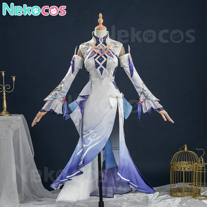 【Nekocos】Game Genshin Impact Cosplay Nicole Reeyn Cosplay Costume Premium Edition | Custom-Tailor