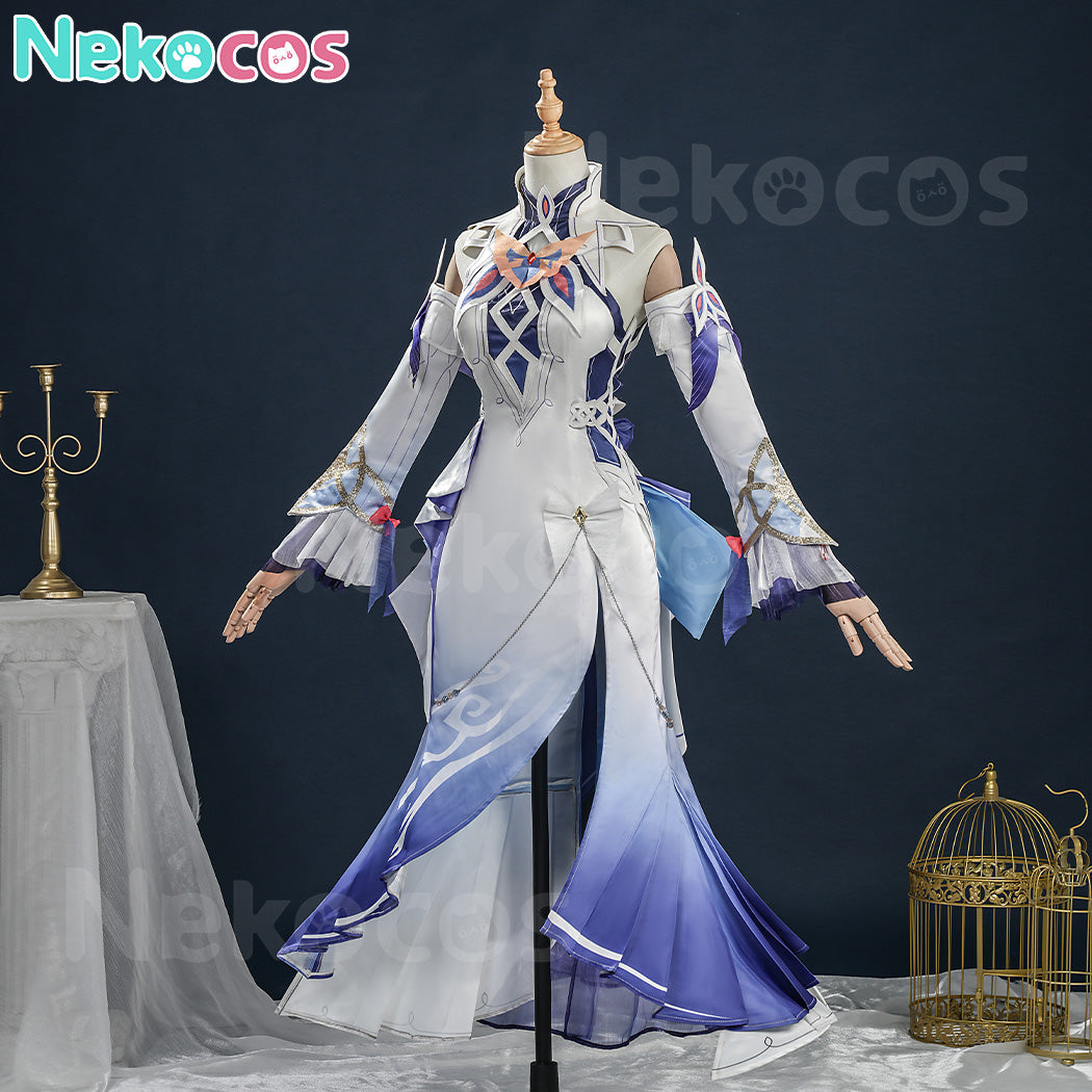 【Nekocos】Game Genshin Impact Cosplay Nicole Reeyn Cosplay Costume Premium Edition | Custom-Tailor