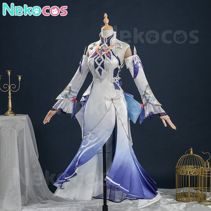【Nekocos】Game Genshin Impact Cosplay Nicole Reeyn Cosplay Costume Premium Edition | Custom-Tailor