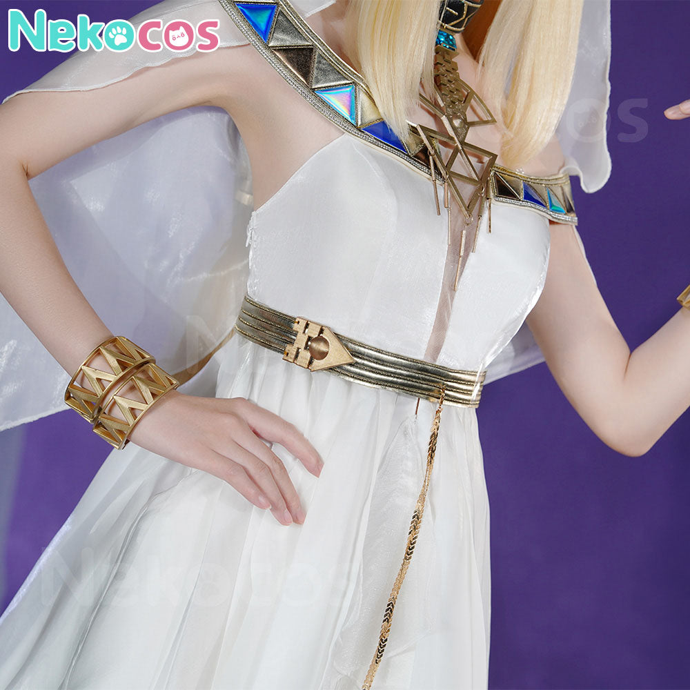 【Nekocos】Game Arknights Cosplay Nightingale Cosplay Costume Premium Edition | Custom-Tailor