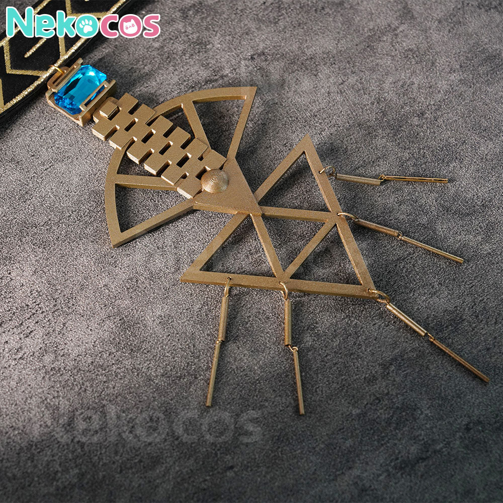 【Nekocos】Game Arknights Cosplay Nightingale Cosplay Costume Premium Edition | Custom-Tailor