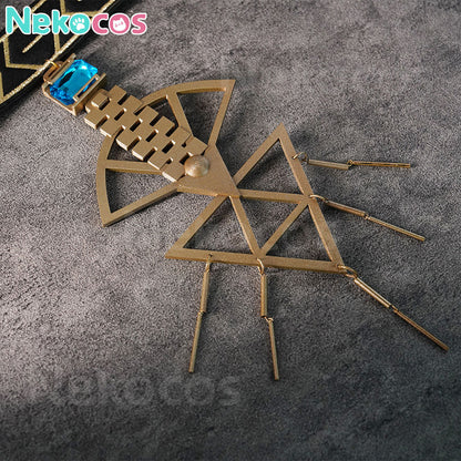 【Nekocos】Game Arknights Cosplay Nightingale Cosplay Costume Premium Edition | Custom-Tailor