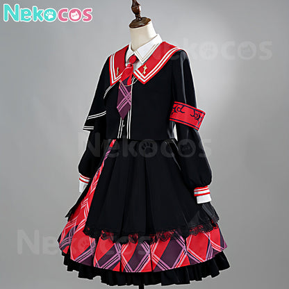 【Nekocos】Game Magical Girl Cosplay Nikaidou Hiro Cosplay Costume | In Stock