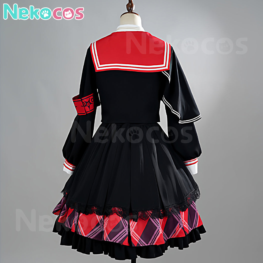 【Nekocos】Game Magical Girl Cosplay Nikaidou Hiro Cosplay Costume | In Stock