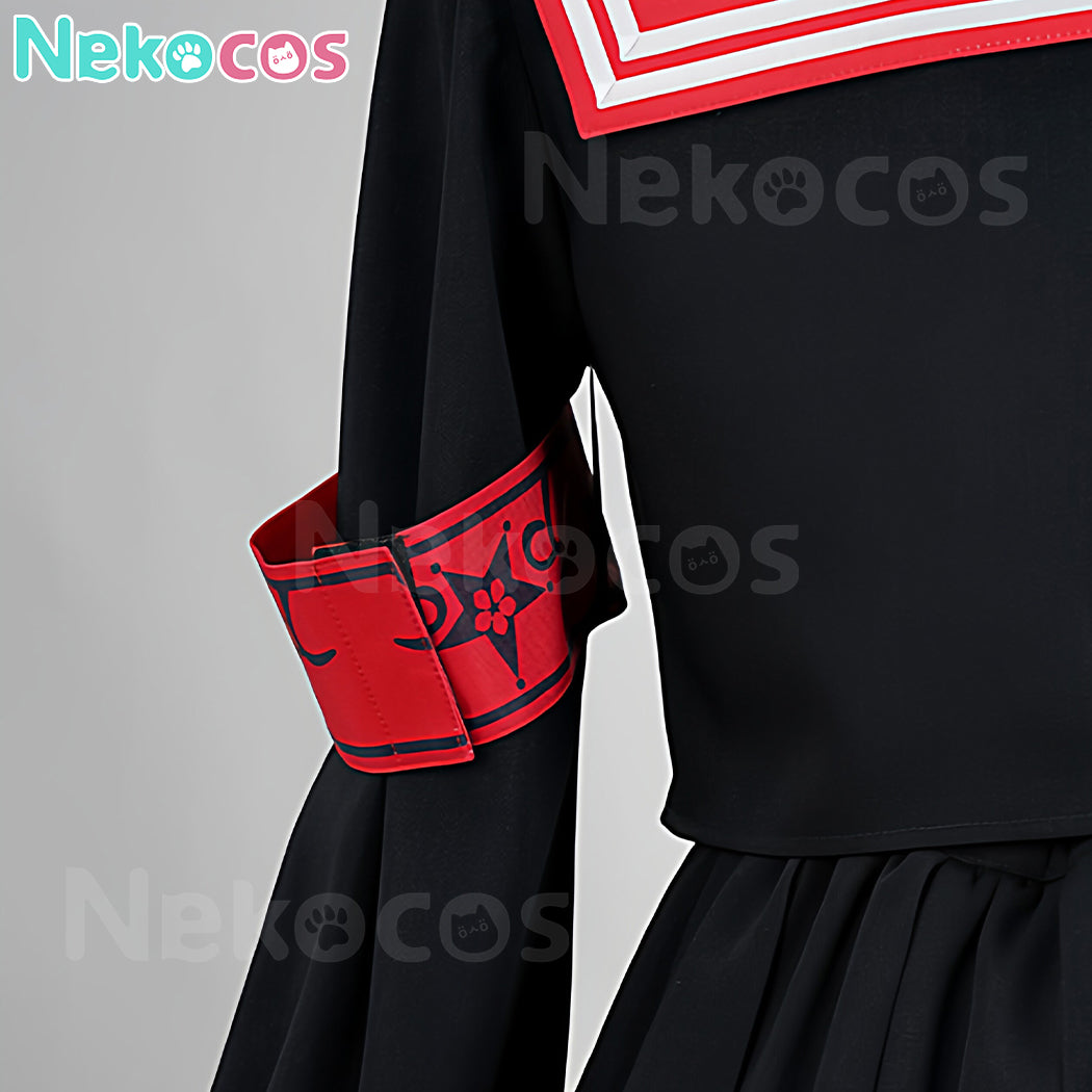 【Nekocos】Game Magical Girl Cosplay Nikaidou Hiro Cosplay Costume | In Stock