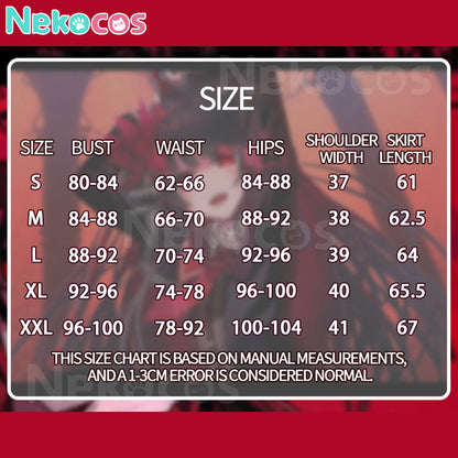 【Nekocos】Game Magical Girl Cosplay Nikaidou Hiro Cosplay Costume | In Stock