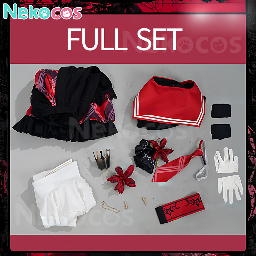 【Nekocos】Game Magical Girl Cosplay Nikaidou Hiro Cosplay Costume | In Stock