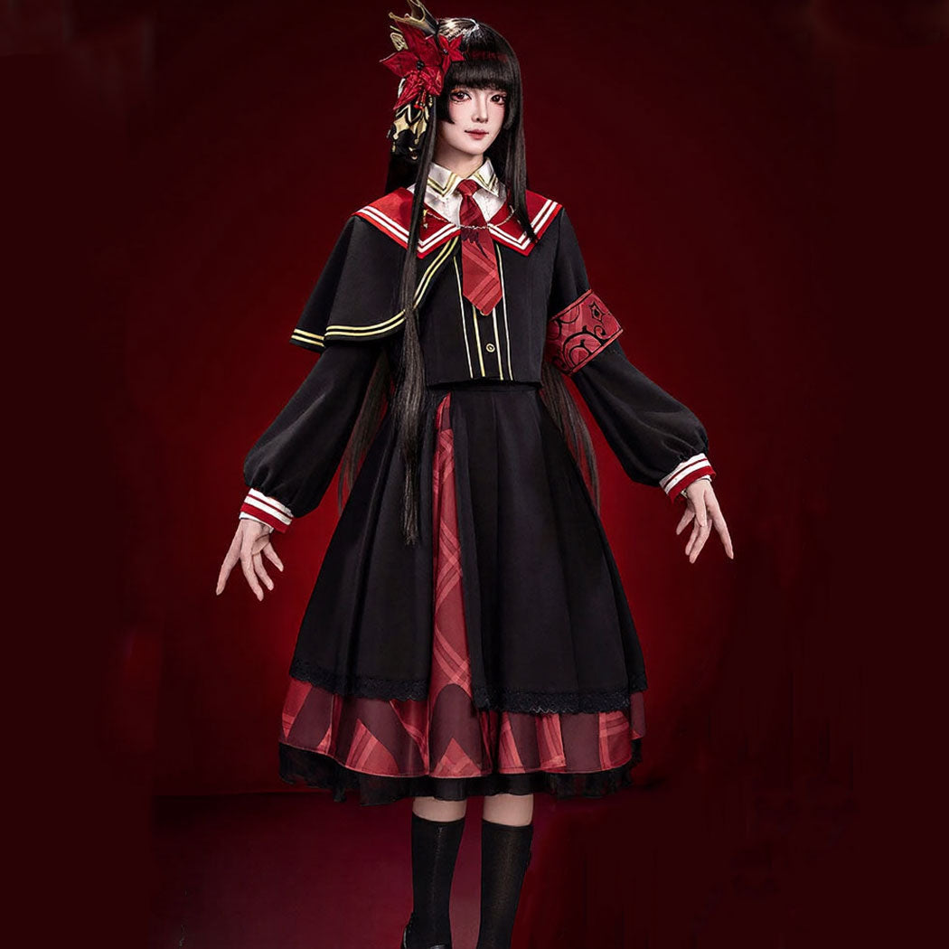 【Nekocos】Game Magical Girl Cosplay Nikaidou Hiro Cosplay Costume | In Stock