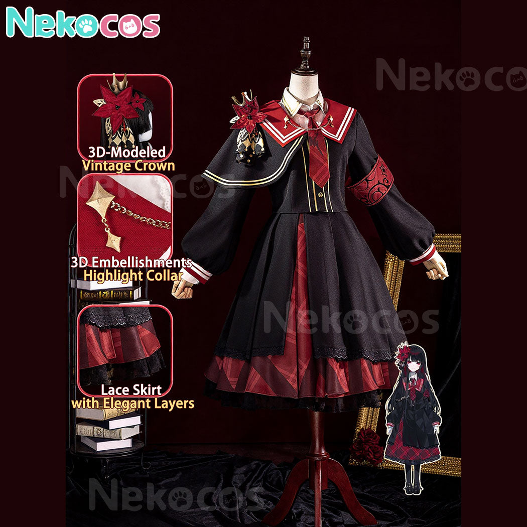 【Nekocos】Game Magical Girl Cosplay Nikaidou Hiro Cosplay Costume | In Stock