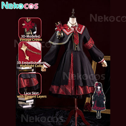 【Nekocos】Game Magical Girl Cosplay Nikaidou Hiro Cosplay Costume | In Stock