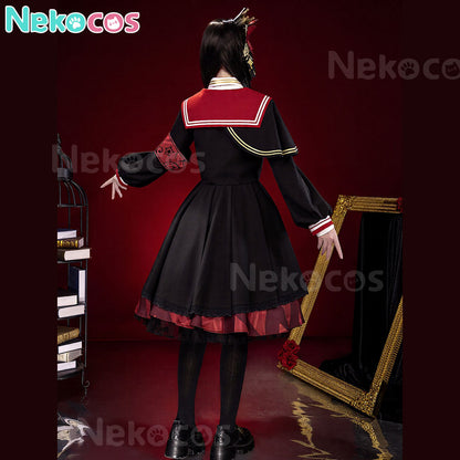 【Nekocos】Game Magical Girl Cosplay Nikaidou Hiro Cosplay Costume | In Stock