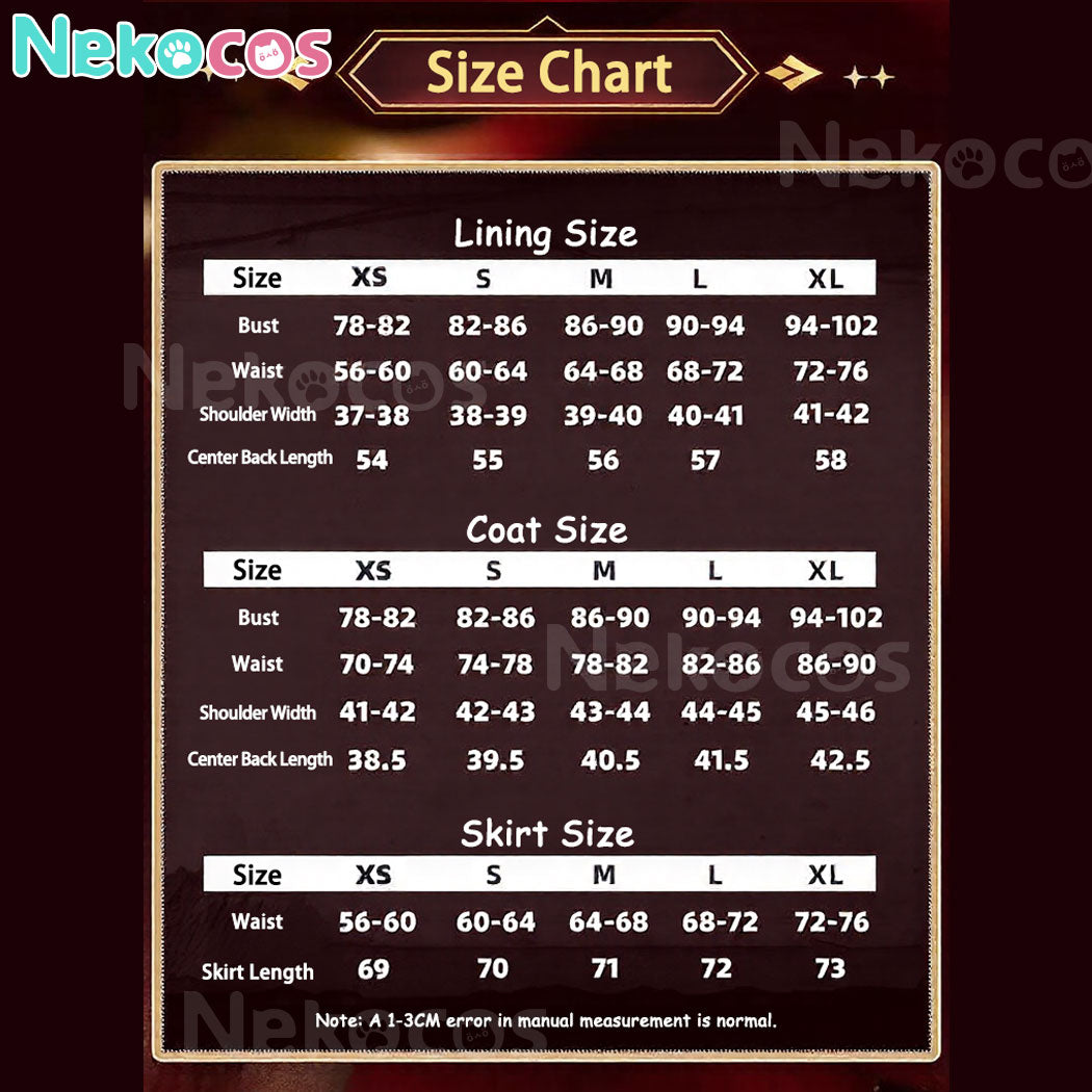 【Nekocos】Game Magical Girl Cosplay Nikaidou Hiro Cosplay Costume | In Stock