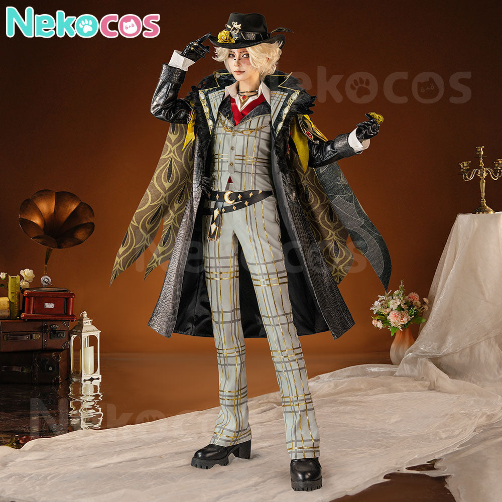 【Nekocos】Game Identity V Cosplay Norton Campbell Cosplay Costume Premium Edition | Custom-Tailor