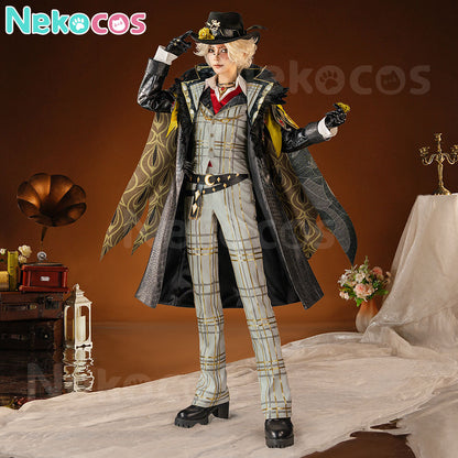 【Nekocos】Game Identity V Cosplay Norton Campbell Cosplay Costume Premium Edition | Custom-Tailor