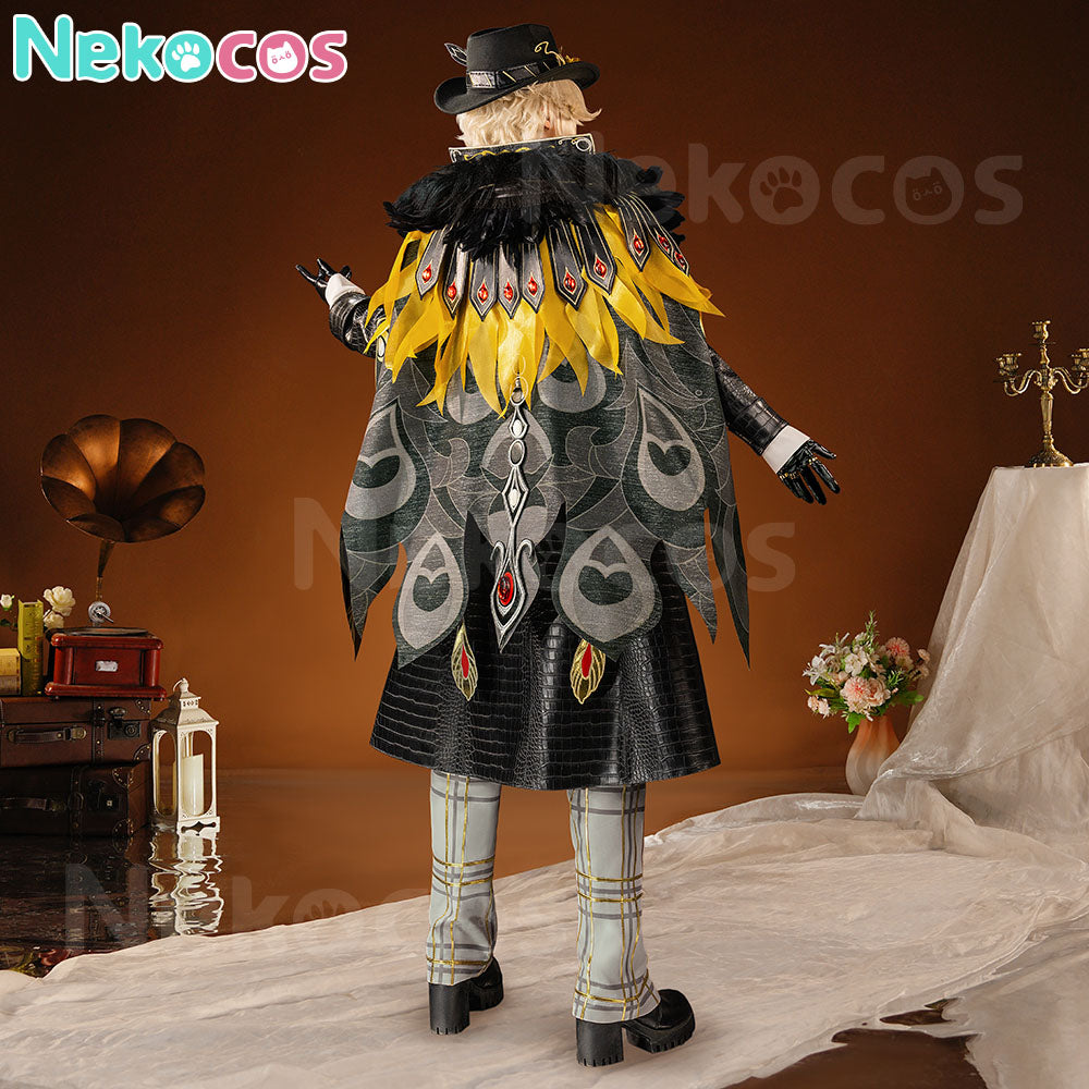 【Nekocos】Game Identity V Cosplay Norton Campbell Cosplay Costume Premium Edition | Custom-Tailor