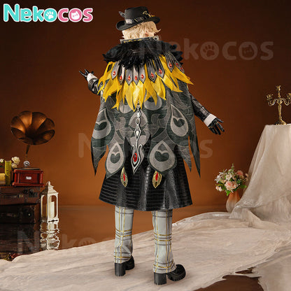 【Nekocos】Game Identity V Cosplay Norton Campbell Cosplay Costume Premium Edition | Custom-Tailor
