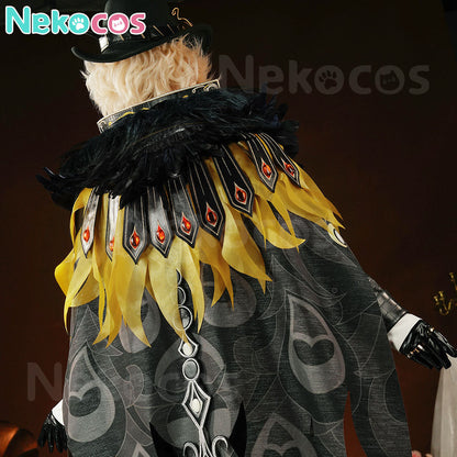【Nekocos】Game Identity V Cosplay Norton Campbell Cosplay Costume Premium Edition | Custom-Tailor
