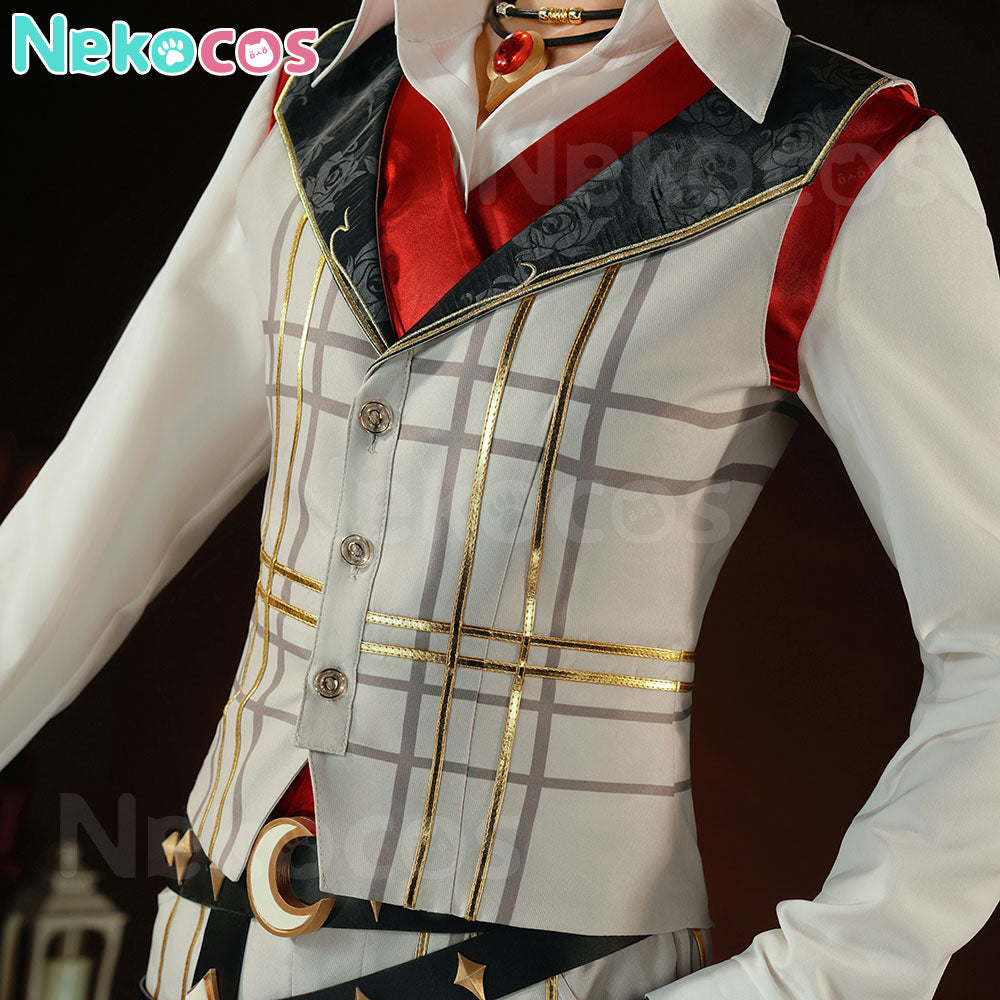 【Nekocos】Game Identity V Cosplay Norton Campbell Cosplay Costume Premium Edition | Custom-Tailor